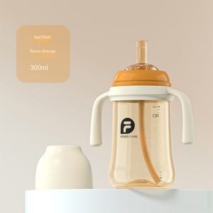 Borosilicate Glass Baby Bottle