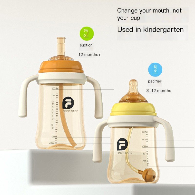 High Borosilicate Glass Baby Bottle Manufacturer | OEM Feeding Bottle Supplier - Image 3