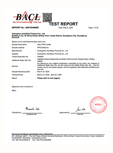 FCM report preview