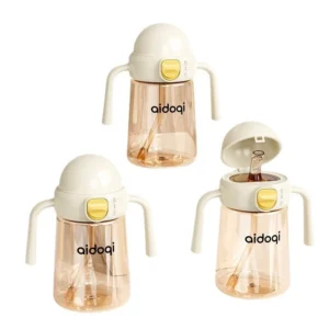 OEM Aidoki PPSU Learning Straw Water Cup ADQ9116 350ml