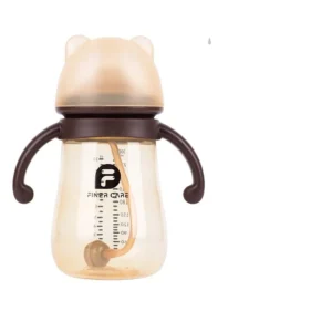 OEM BPA-Free PP Silicone Anti-Colic Baby Bottle 210ml 300ml