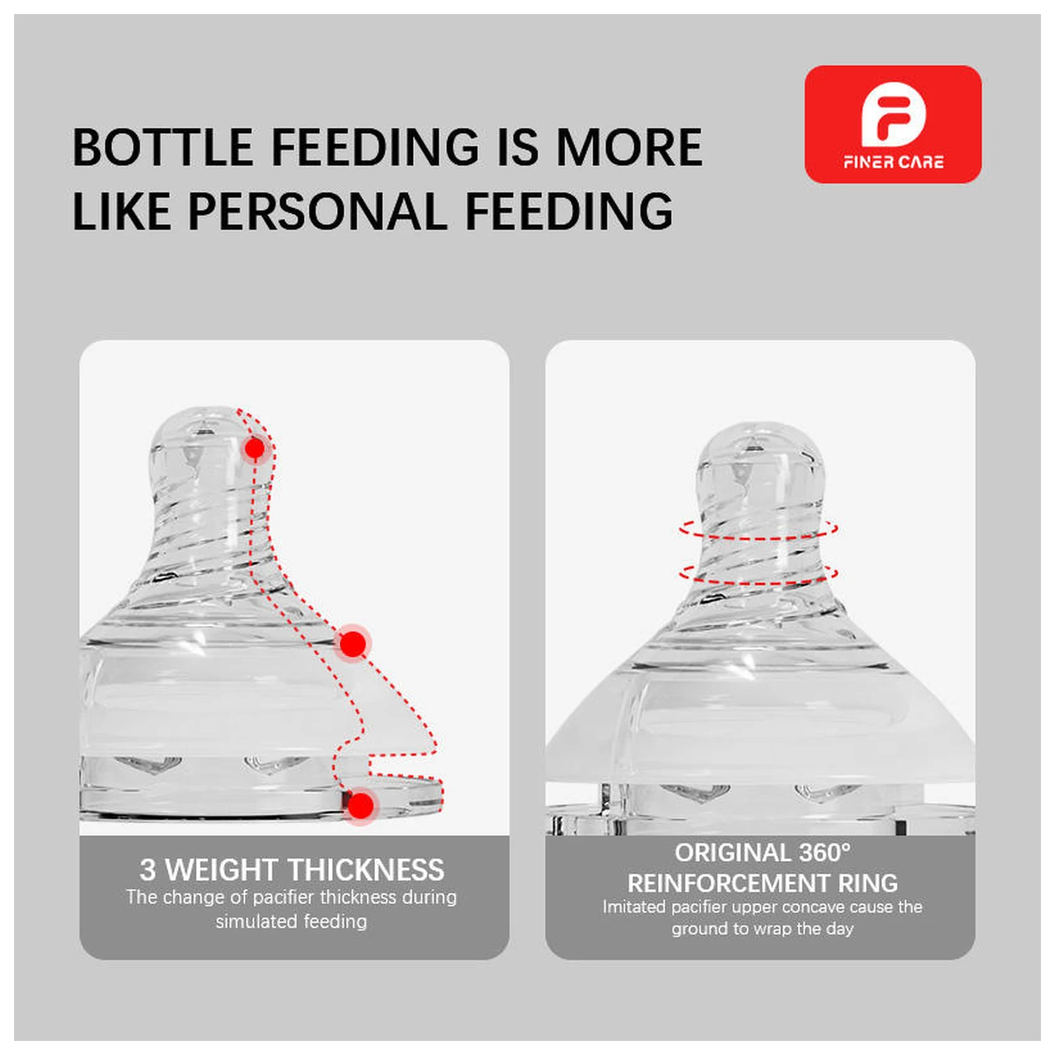 OEM BPA-Free PPSU Anti-Colic Newborn Baby Bottle 120ml - Image 6
