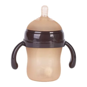 OEM BPA-Free Silicone Newborn Anti-Colic Baby Bottle 180ml 240ml