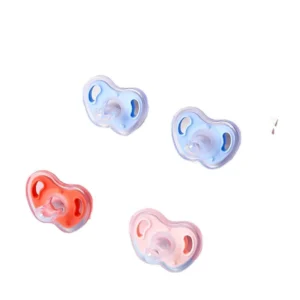 OEM ODM Custom Logo Silicone Newborn Pacifier