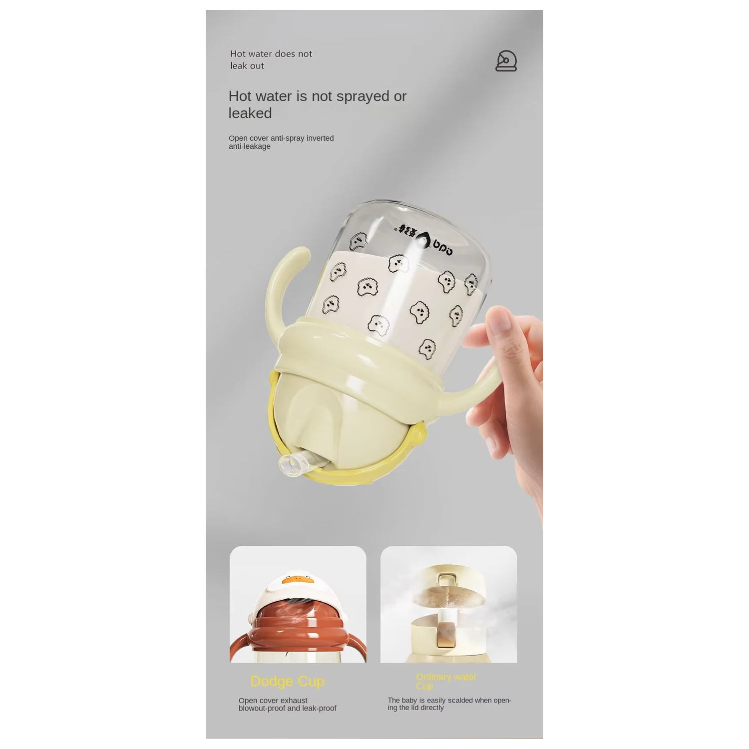 OEM Tritan Learning Drinking Cup 320ml - Image 9