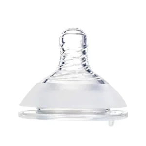 OEM Wide-Mouth Silicone Baby Bottle Nipple 5cm