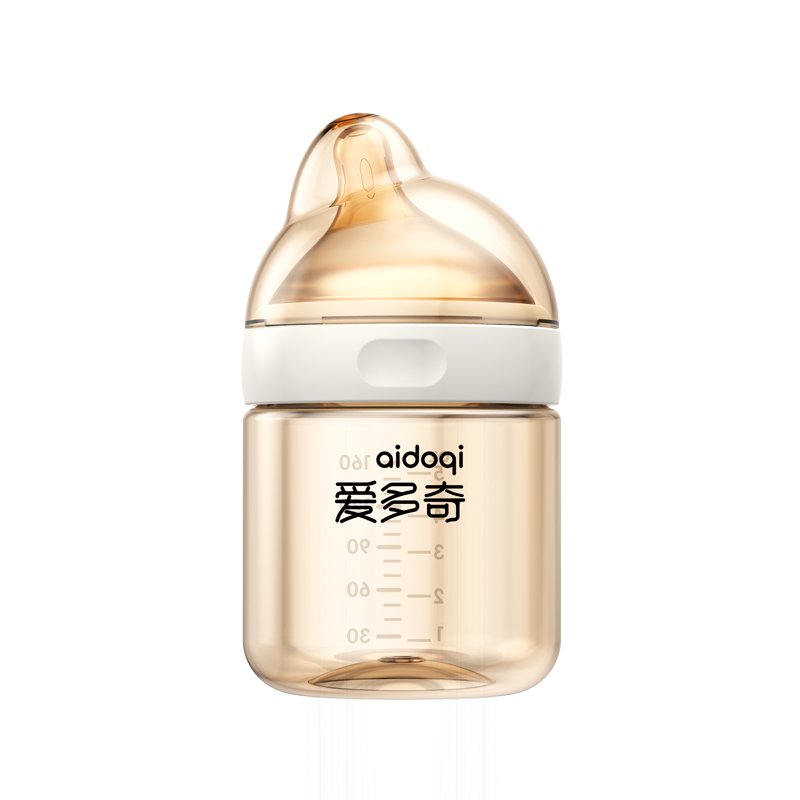 PPSU baby bottle product image for OEM material selection