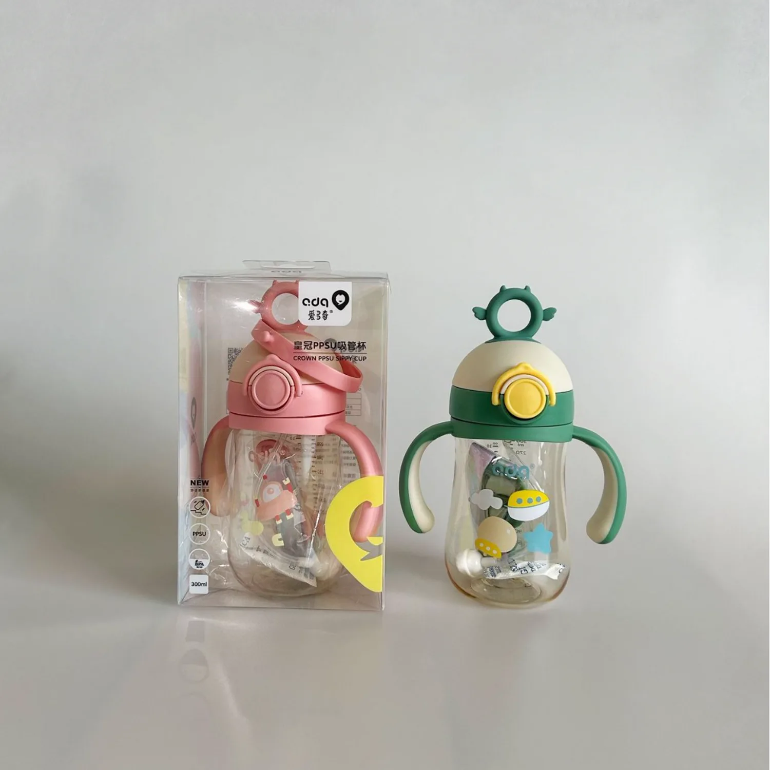 Baby bottle nipple and venting system example for OEM flow review